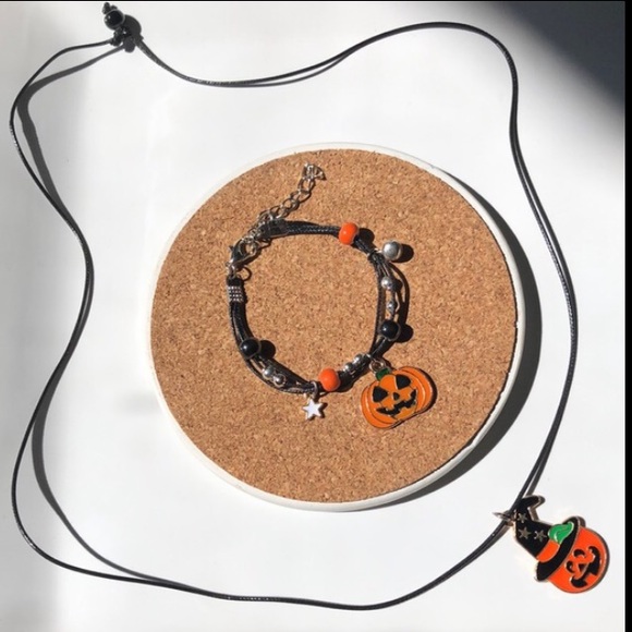 Jack o Lantern Jewelry - Picture 3 of 6